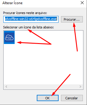 Escolher ícone