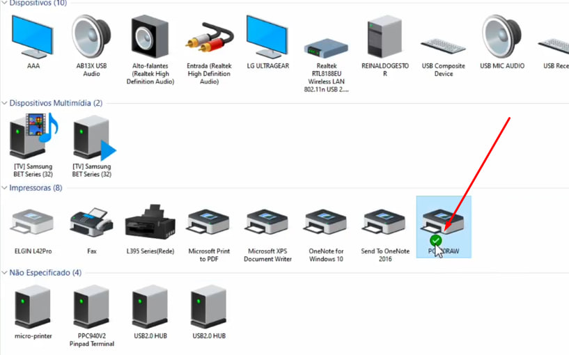 Configurando